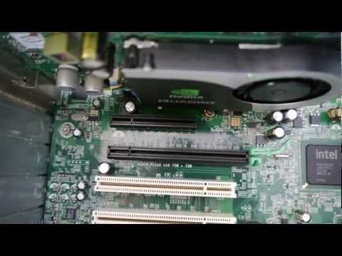 HP xw4600 Workstation Inside [Full HD] Duration: 1:48. Total Views: 11,043