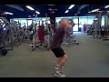 Prisoner Jump Squats - Bodyweight Cardio