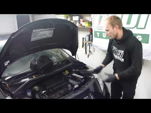 How to remove the ECU from a Peugeot 207 1.6 HDI Bosch EDC16C34