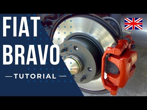 Anterior Brake Pads Replacement - Fiat Bravo