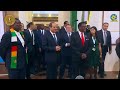 الرئيس  السيسي يتفقد المعرض الأفريقي للتجارة البينية