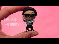 Oppa Gangnam Style Polymer Clay Chibi Tutorial
