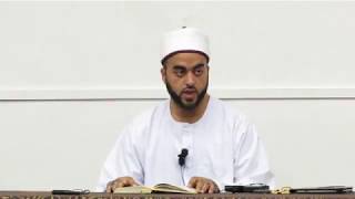 تأملات في سورة الأحزاب | المحاضرة  الثالثة | الشيخ أنس السلطان
