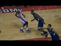 Brandon Jennings' Behind the Back Pass for the Andre Drummond Power Jam