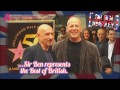 Celebs On The Walk Of Fame - British Stars