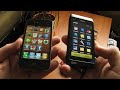 Nokia N8 против Iphone 4
