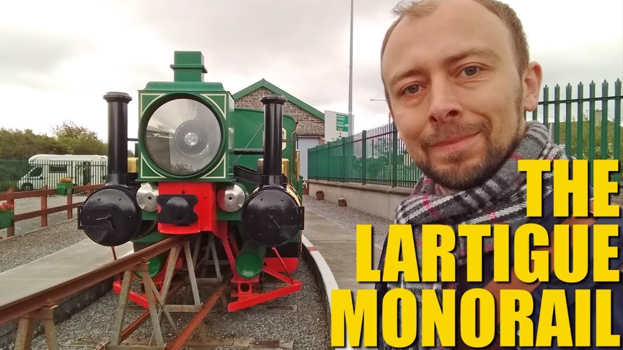Lartigue Monorail: How A Small Irish Town Built The World’s First Commercial Monorail