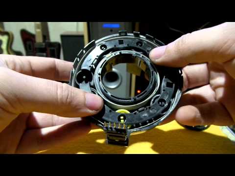 Разборка шлейфа руля (контактное кольцо руля) Skoda Octavia 1.6 (1J0959653E)
