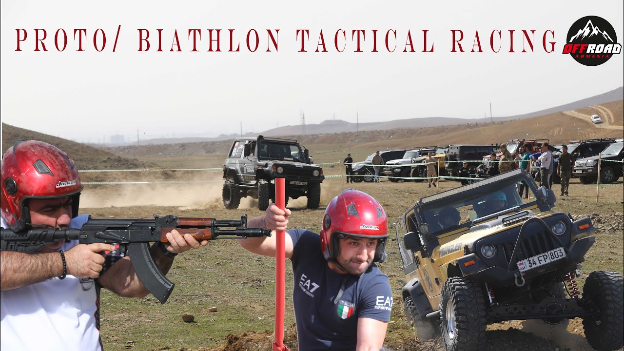 OffRoad Armenia. Biathlon Tactical Racing 2022 Proto