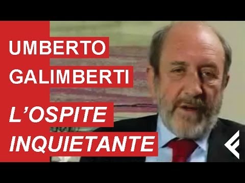 Umberto Galimberti presenta "L'ospite inquietante" 