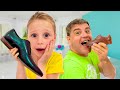 Nastya and Dad best stories for kids! Video collection for the whole family[1]