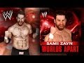 WWE NXT: Worlds Apart Sami Zayn Theme Song + AE Arena Effect