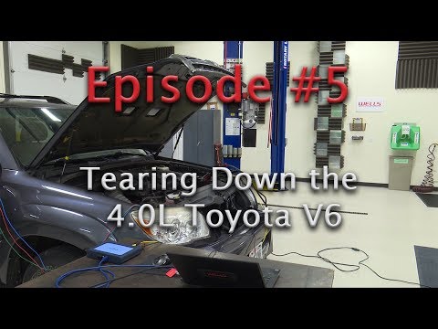 -Episode 5- Replacing a stretched timing chain on a Toyota 4.0L V6 - P0016
