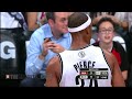 Paul Pierce Playoff Foul on LeBron James in Preseason