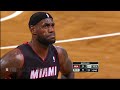Paul Pierce Playoff Foul on LeBron James in Preseason