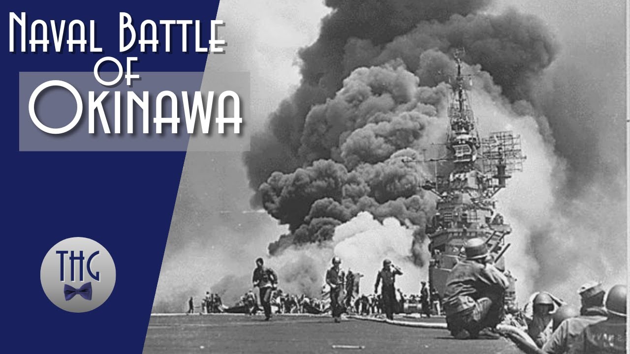 The Naval Battle of Okinawa