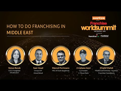 How to do franchising in Middle East
