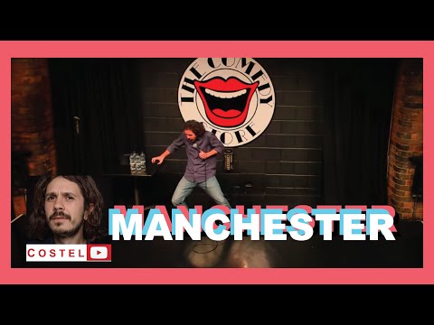 Costel - The Comedy Store (Manchester) 
