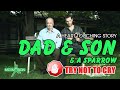 A touching story of an old father, son and a sparrow