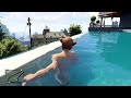 GTA 5 Online - Pool Party! (GTA 5 Funny Moments!)