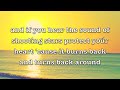 Stole You Away - Benjamin Francis Leftwich (Lyrics)