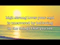 Stole You Away - Benjamin Francis Leftwich (Lyrics)