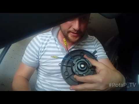 Замена печного вентилятора на Тойота Ками