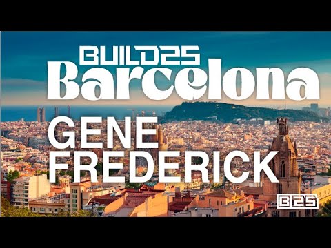 2025 Build, Gene Frederick