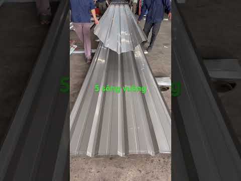 5 sóng lợp nhà xưởng đỉnh cao