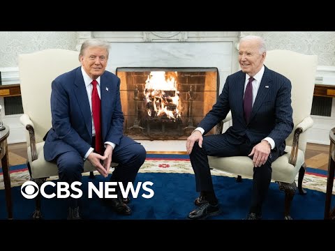 Trump and Biden meet again