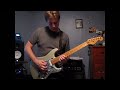 Dimarzio Area 61 vs Fender Texas Specials (neck pickup comparison, clean and distorted)