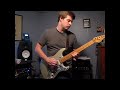 Dimarzio Area 61 vs Fender Texas Specials (neck pickup comparison, clean and distorted)