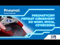 Pistolety do czyszczenia sprzętu rolniczego