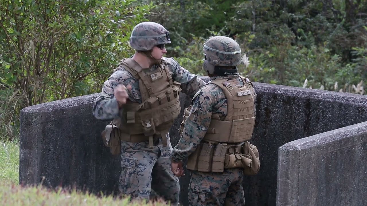 U.S. Marines • Hand Grenade Training • Exercise Fuji Viper 20-1 on Camp Fuji, Japan