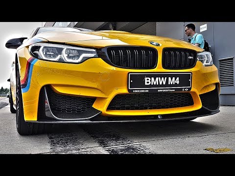 Любитель ВАГ сел за руль настоящей BMW! БМВ М4 Performance и BMW M2
