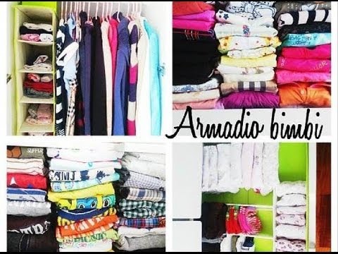 Come organizzare l'armadio dei bambini: consigli e idee mamma e ... Armadi bambini