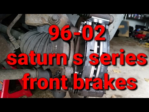 1996 -02 Saturn s series front brakes