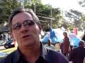 Gervasio Faganholi, do Sindsaúde/SP, fala sobre acampamento em frente à Secretaria de Saúde