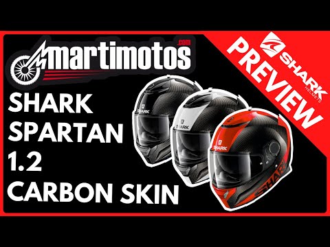 Video of SHARK CASCO SPARTAN CARBON SKIN 1.2