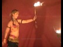FireWorks Dance Company - Azah Belly Dance with Fire