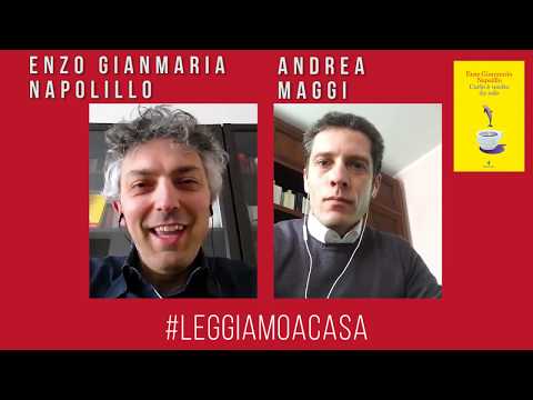 Andrea Maggi e Enzo Gianmaria Napolillo dialogano su "Carlo è uscito da solo"