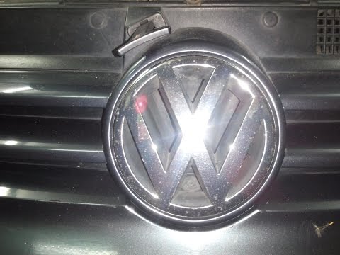 Снятие впускного коллектора замена свечей VW Golf4