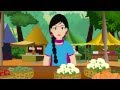Re Mama Re Mama Re | Re Mama Re Hindi Rhyme | Childrens Popular Animated hindi Songs