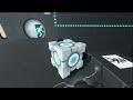 Portal 2 - Insane Cube Tricks (Part One)
