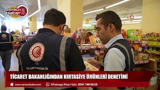 Ticaret Bakanlığından kırtasiye ürünleri denetimi