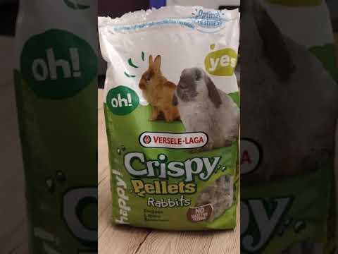 Versele-Laga Crispy Pellets Lapin - Nourriture pour lapin - 4 x 2 kg