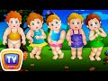 Chubby Cheeks Rhyme with Lyrics and Actions - English Nursery Rhymes Cartoon Animation Song Video