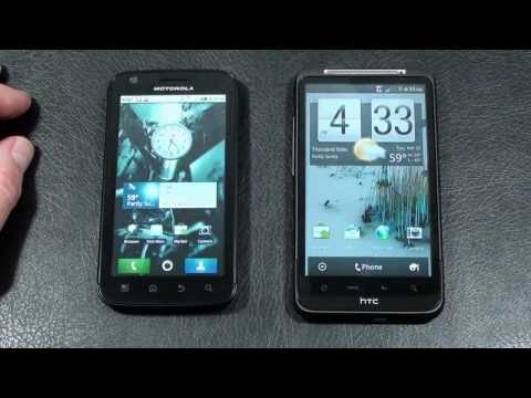 Motorola Atrix 4G Vs HTC Inspire 4G AT&T "Face Off"