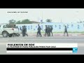 Violences en RDC : coups de feu dans plusieurs endroits de la capitale - les médias pris pour cible