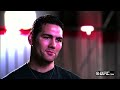 UFC 168: Chris Weidman Pre-fight Interview